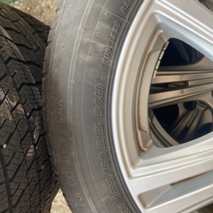 185\60r15夏タイヤの画像