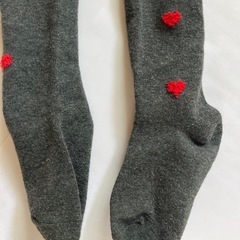 タイツ　105  濃いグレー　冬用の画像