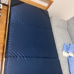 シングルベッドの画像