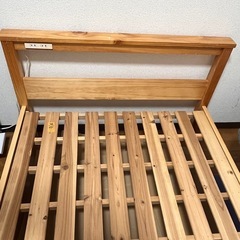 シングルベッドの画像