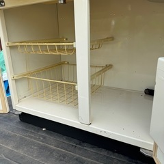 最終値引きしました。ホーロータイプ　ステンレス流し台の画像