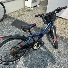 子供用　22インチ　自転車