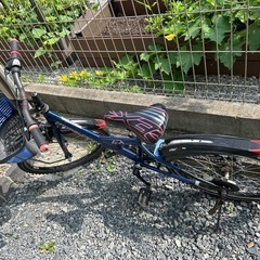 子供用　22インチ　自転車の画像
