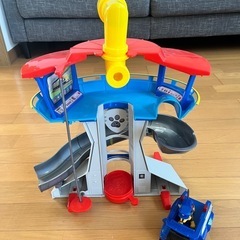 パウパトロール　パウステーション　チェイス　ポリスカー付きの画像