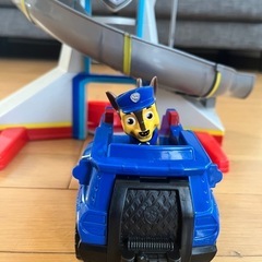 パウパトロール　パウステーション　チェイス　ポリスカー付きの画像