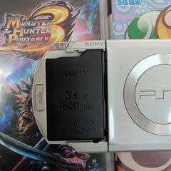 PSP-1000　カセット付きの画像