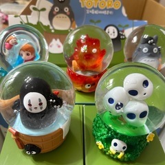 カラフルに光るスノードームオルゴール🌈まとめ売り