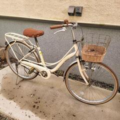 横浜市中区引取りに来れる方限定】美品24インチ 自転車 女の子