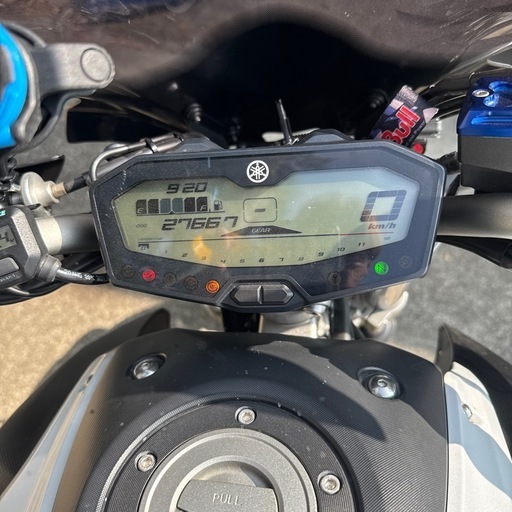 バイク YAMAHA MT07