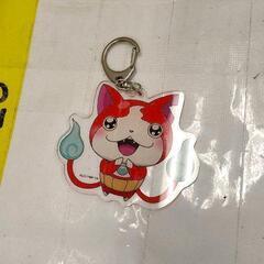 0706-004 【無料】 妖怪ウォッチ ストラップ キーホルダー ジバニャンの画像