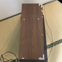 アイリスオーヤマのテレビ台の画像