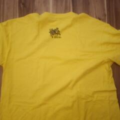 グラフィックTシャツ 黄色  XXL le ex & club 新品の画像