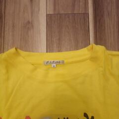グラフィックTシャツ 黄色  XXL le ex & club 新品の画像