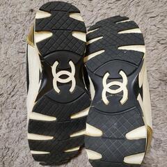 スニーカー　22cmの画像