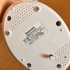 ナノケア　スチーマー　EH-SA33の画像