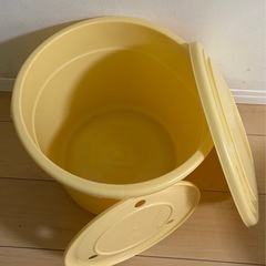 漬物樽　15L、20L、丸押し蓋、漬物石セットの画像