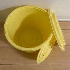 漬物樽　15L、20L、丸押し蓋、漬物石セットの画像
