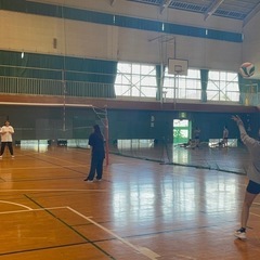 【20代募集】🏐男女混合バレー※経験不問
