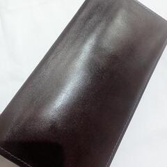 【土屋鞄 レザー 長財布 ブラウン】の画像