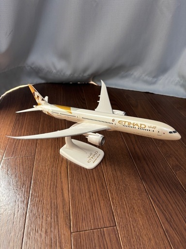PPC　ETIHAD AIRYAYS B787-10 1/200