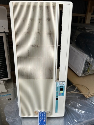 Haierハイアール ルームエアコンウインド型JA-Y1600F