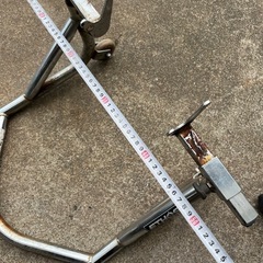 バイク用スタンドの画像