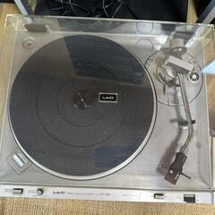 日立Lo-D HT-354レコードプレイヤー針付き動作品 ターンテーブルの画像