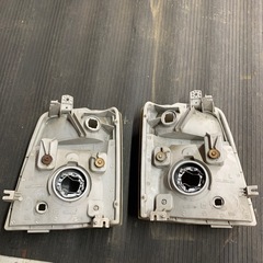 DA63T スズキキャリィ　純正ヘッドライト左右セットの画像