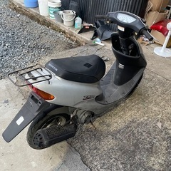 ☆★☆エンジン実動！ライブディオAF35型　人気のディスクブレーキ！ベース車両にいかがですか？の画像