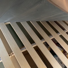 【本日限定】ベッド セミダブルロングの画像