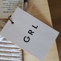 ☆★値段交渉歓迎‼️新品！GRLのセーター？★☆の画像