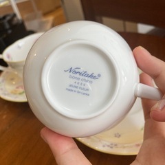 Noritakeコーヒーカップセットの画像
