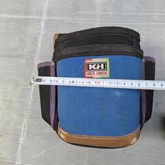 作業腰袋　安全帯　セット　中古品の画像
