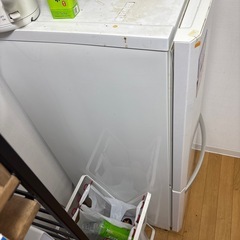 ハイアール　2ドア冷蔵庫の画像