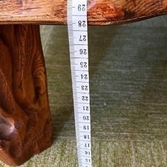 木の座卓の画像