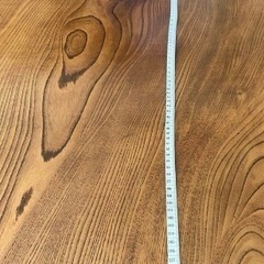 木の座卓の画像
