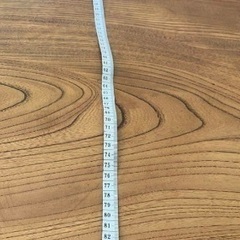 木の座卓の画像