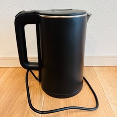 『商談中』1.6L 電気ケトル(ブラック)の画像