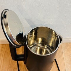 『商談中』1.6L 電気ケトル(ブラック)の画像