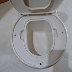 【未使用】子ども用トイレ トイレトレーニング 簡易トイレの画像
