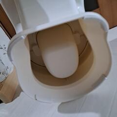 【未使用】子ども用トイレ トイレトレーニング 簡易トイレの画像