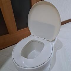 【未使用】子ども用トイレ トイレトレーニング 簡易トイレの画像
