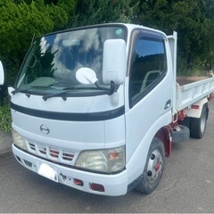 日野 デュトロ  ダンプ★ 車検: 令和08年08月★ 走行距離: 105000km の画像