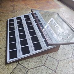 【値下げ】【取りに来てくれる方限定】標本ケースとしていかがでしょうかの画像