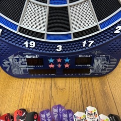 ダーツボード【ブリッツァー】BD-4 ソフト｜ダーツ用品は