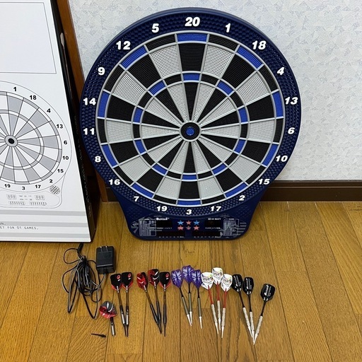 Blitzer BD-4 ダーツボード 壁掛けダーツ台 電子ダーツ - メルカリ