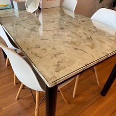 ダイニングテーブル　のみ　9/8 18:00以降で引き取れる方優先！
