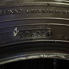 【未走行に近い】DUNLOP GRANDTREK PT3 225/65R17 17インチ 夏タイヤ 4本 22年製 ハリアー ヴァンガード CR-V CX-5 エクストレイル(VTH176)の画像