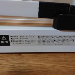 【取扱説明書付】kiss baby 木製セーフティゲート　ウォールセーバー付の画像