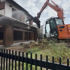 【急募！】解体工事の重機オペ、現場作業員の画像